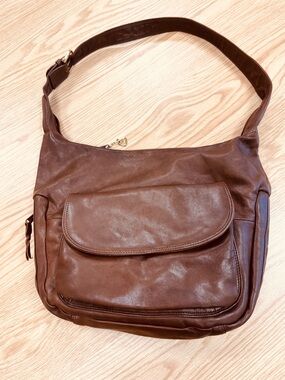 Brio! Vintage Leather Purse